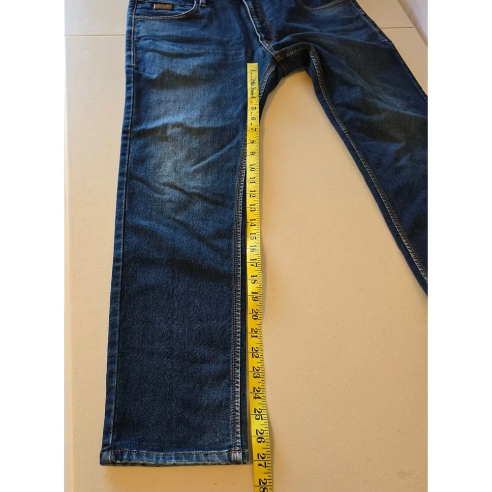 JinJer Jean Co. Madness Special Operations 36 x 27 Corps No. 6 Blue Medium Wash